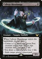 Callous Bloodmage [Extended Artwork]