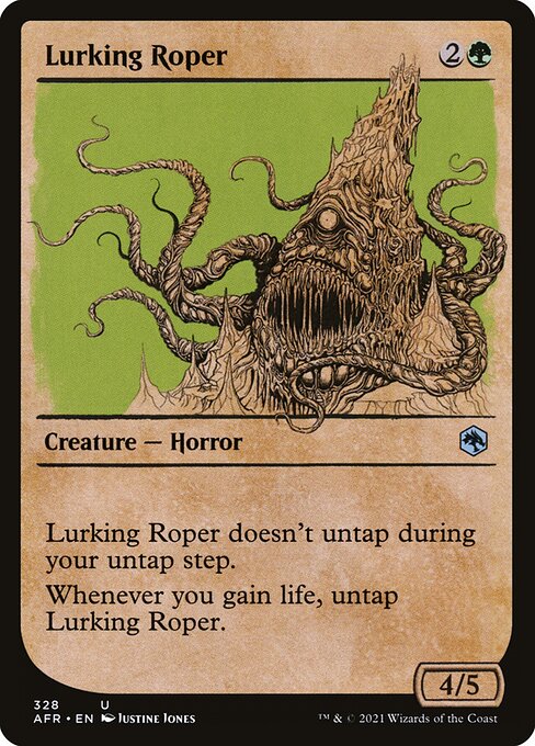 Lurking Roper [Showcase Foil]