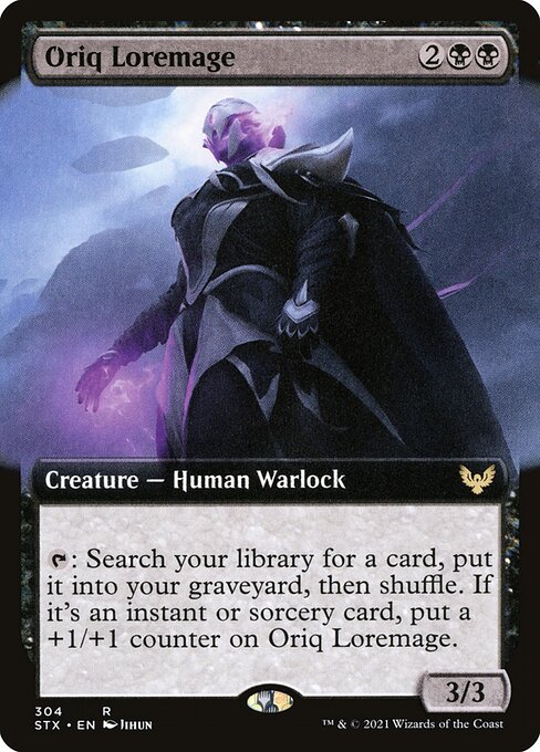 Oriq Loremage [Extended Artwork Foil]