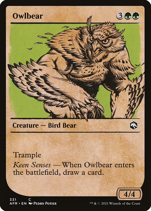 Owlbear [Showcase]