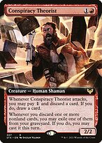 Conspiracy Theorist [Extended Artwork]