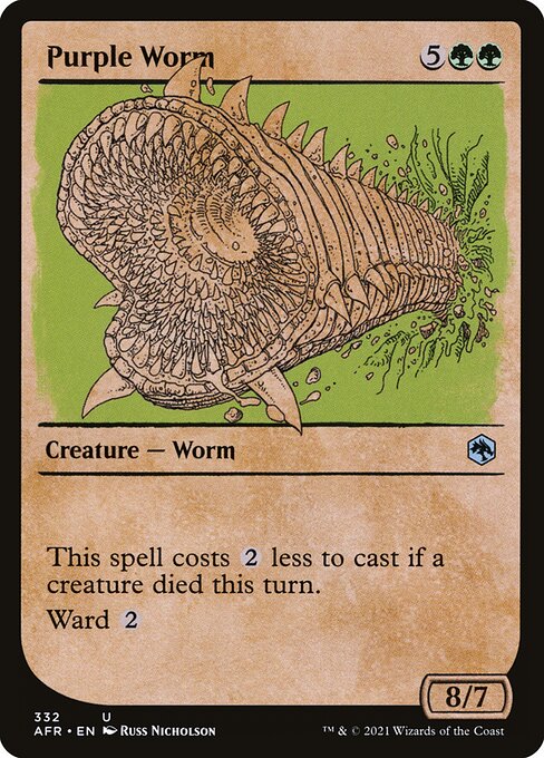 Purple Worm [Showcase]