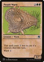 Purple Worm [Showcase]