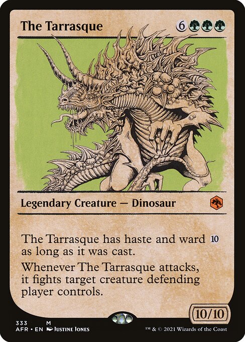 The Tarrasque [Showcase]