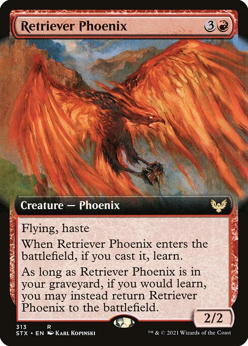 Retriever Phoenix [Extended Artwork Foil]
