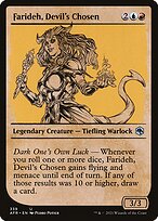 Farideh, Devil's Chosen [Showcase]
