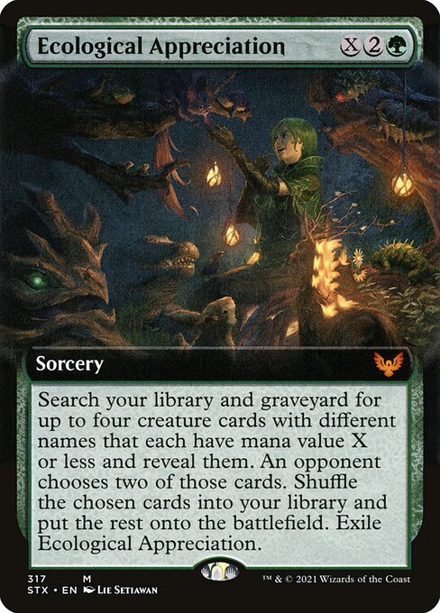 Ecological Appreciation [Extended Artwork Foil]