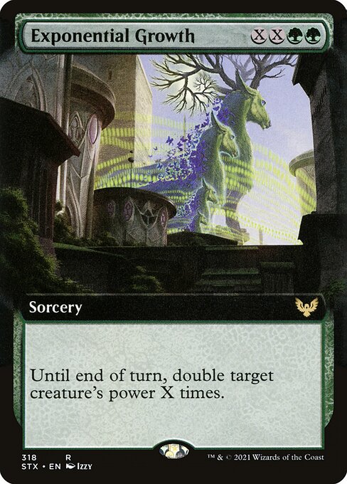 Exponential Growth [Extended Artwork Foil]