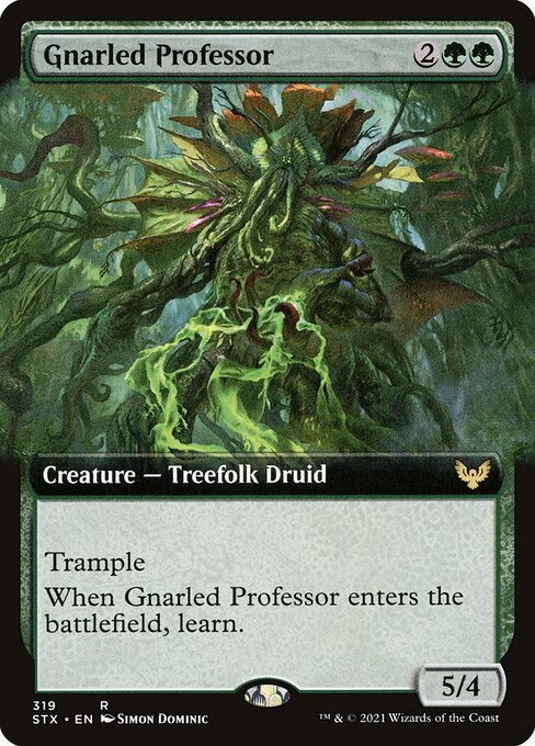 Gnarled Professor [Extended Artwork]