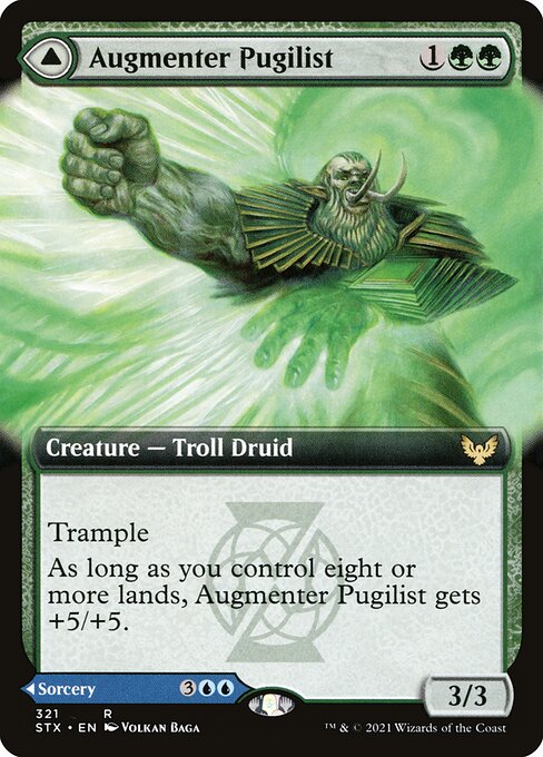 Augmenter Pugilist // Echoing Equation [Extended Artwork]