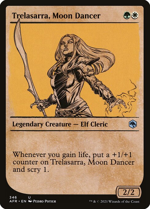 Trelasarra, Moon Dancer [Showcase]