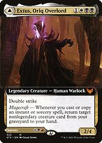 Extus, Oriq Overlord // Awaken the Blood Avatar [Extended Artwork]