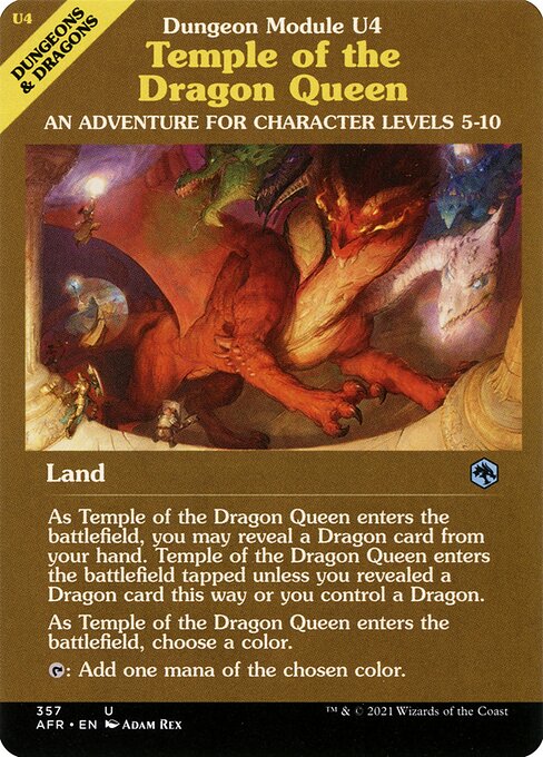 Temple of the Dragon Queen [Showcase]