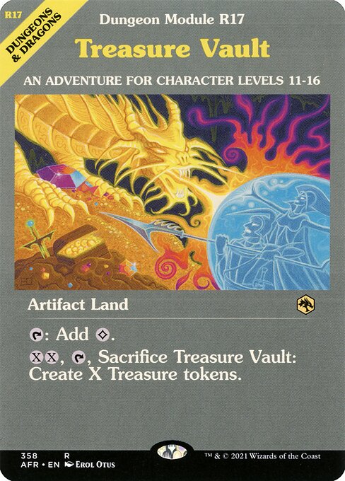 Treasure Vault [Showcase]