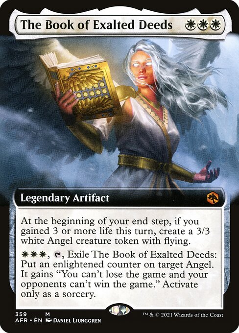 The Book of Exalted Deeds [Extended Artwork]