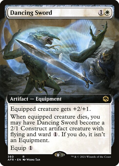 Dancing Sword [Extended Artwork]