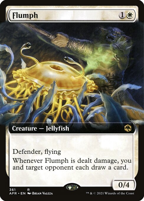 Flumph [Extended Artwork Foil]