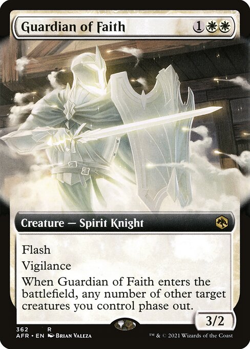 Guardian of Faith [Extended Artwork Foil]