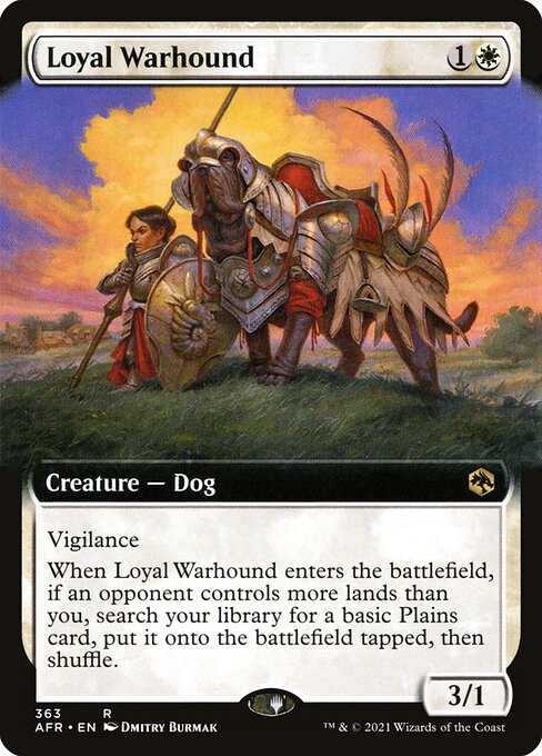 Loyal Warhound [Extended Artwork]
