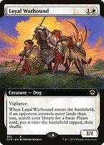 Loyal Warhound [Extended Artwork]