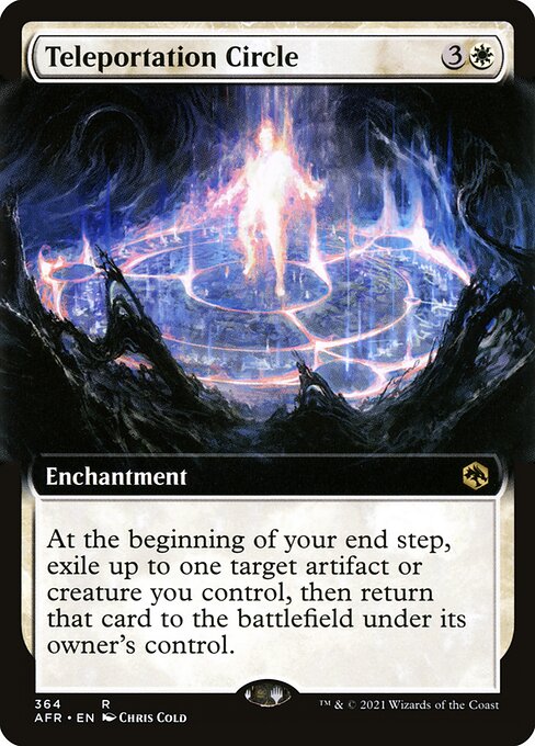 Teleportation Circle [Extended Artwork Foil]