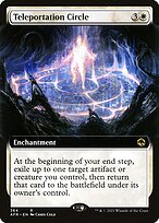 Teleportation Circle [Extended Artwork]