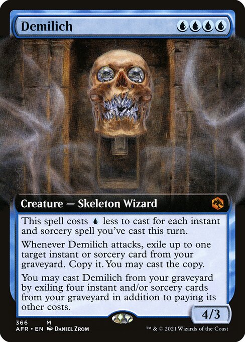 Demilich [Extended Artwork Foil]