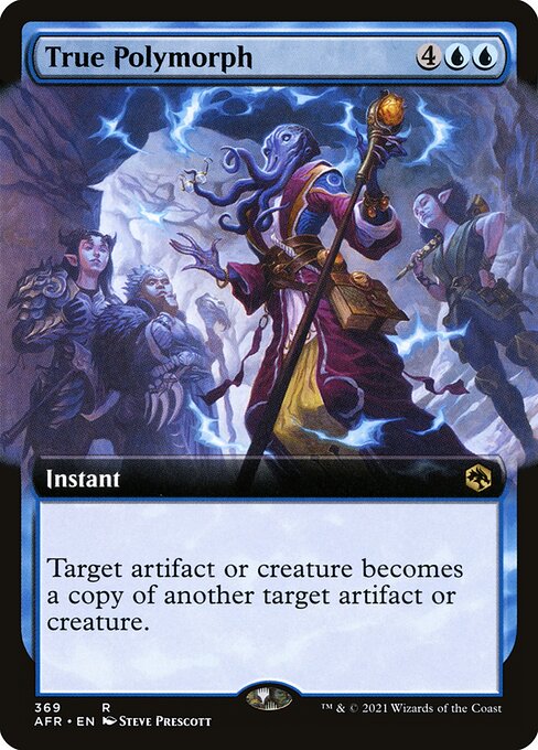 True Polymorph [Extended Artwork Foil]
