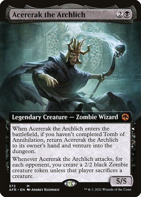 Acererak the Archlich [Extended Artwork Foil]