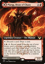 Plargg, Dean of Chaos // Augusta, Dean of Order [Extended Artwork]