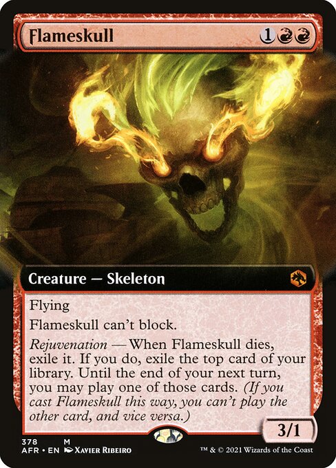 Flameskull [Extended Artwork]