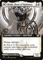 Shaile, Dean of Radiance // Embrose, Dean of Shadow [Extended Artwork]
