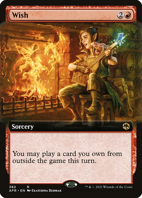 Wish [Extended Artwork Foil]