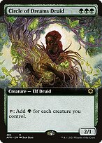 Circle of Dreams Druid [Extended Artwork]