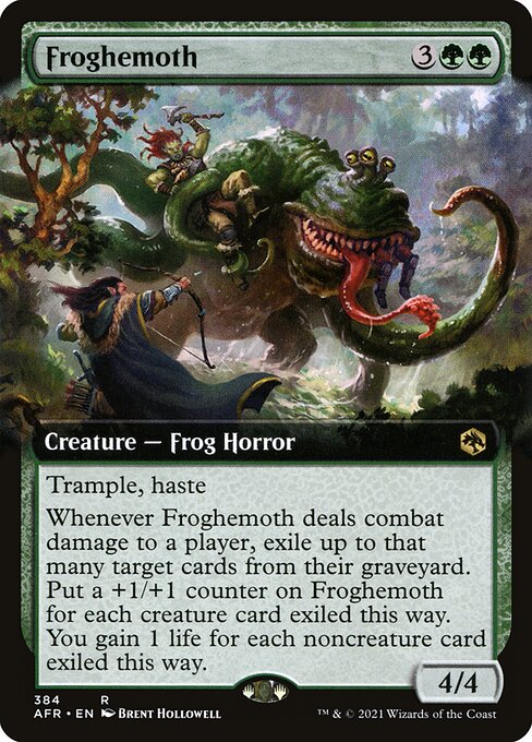 Froghemoth [Extended Artwork Foil]