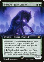 Werewolf Pack Leader [Extended Artwork]