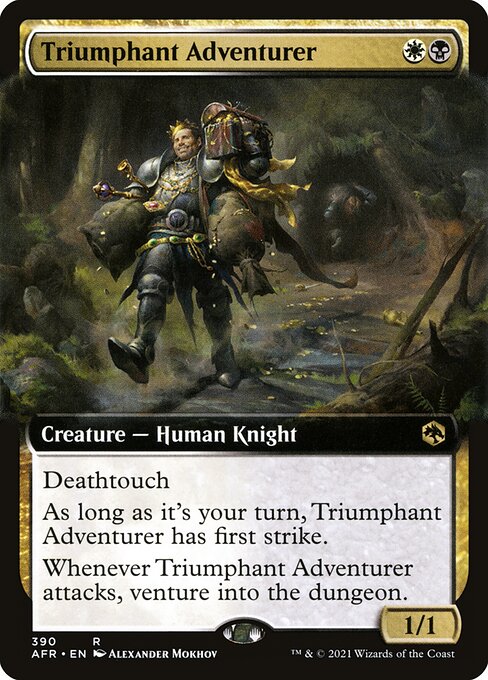Triumphant Adventurer [Extended Artwork]