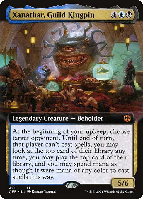Xanathar, Guild Kingpin [Extended Artwork]
