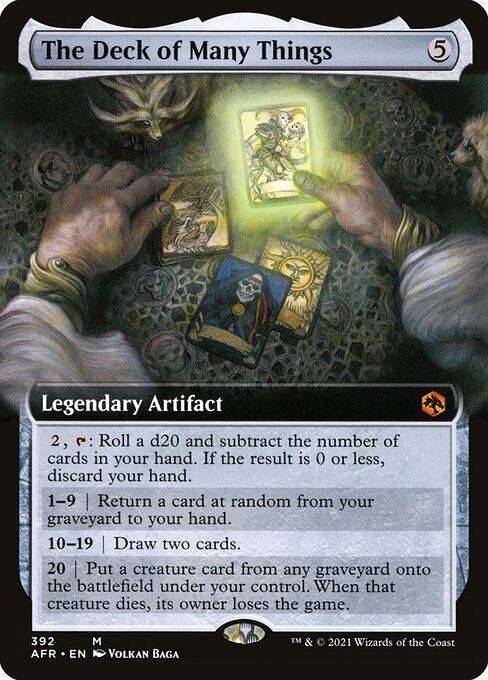 The Deck of Many Things [Extended Artwork]