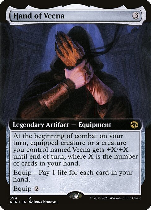 Hand of Vecna [Extended Artwork]