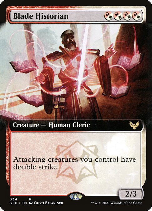 Blade Historian [Extended Artwork Foil]