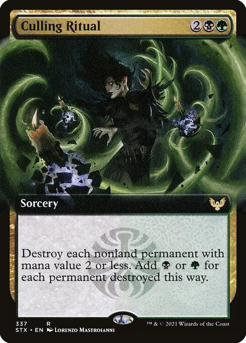 Culling Ritual [Extended Artwork]
