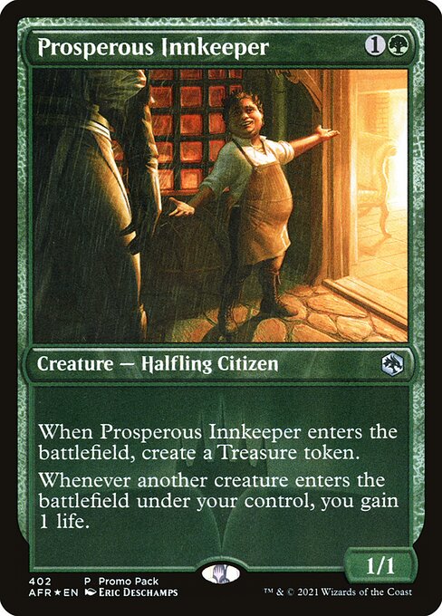 Prosperous Innkeeper [Promo]