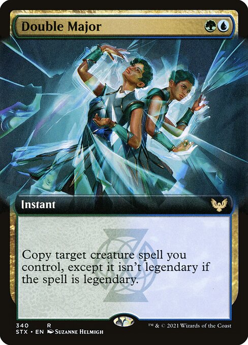 Double Major [Extended Artwork Foil]