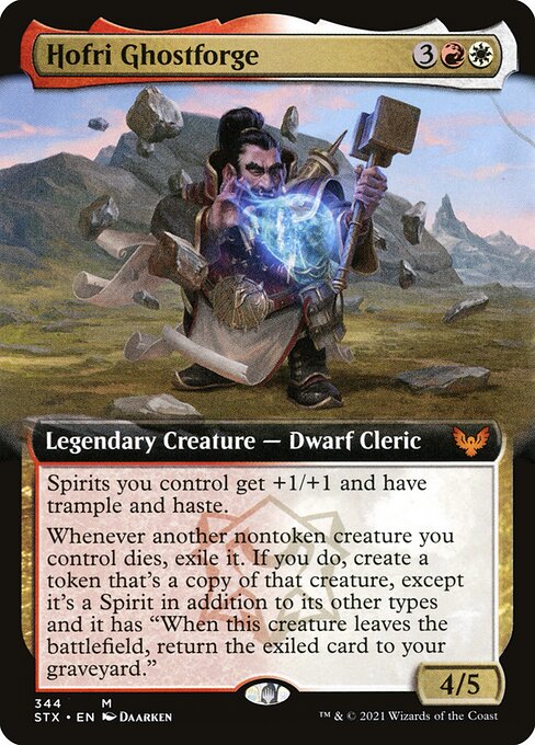 Hofri Ghostforge [Extended Artwork]