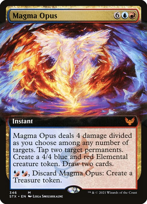 Magma Opus [Extended Artwork]