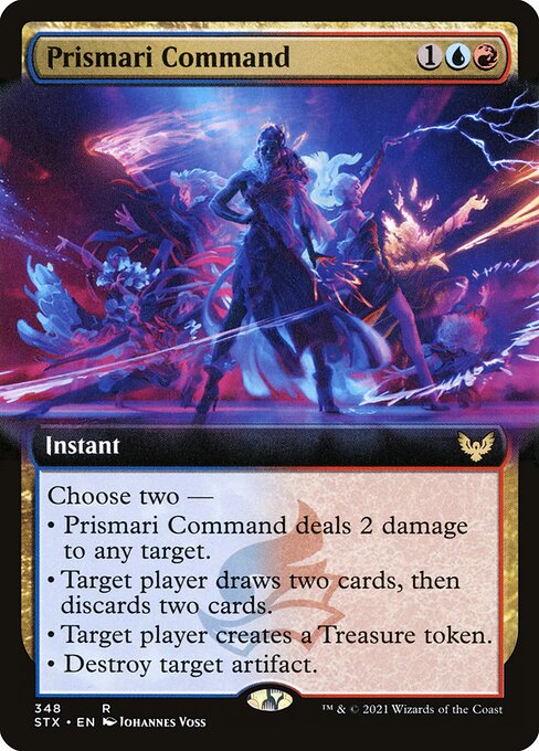 Prismari Command [Extended Artwork]