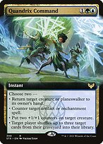 Quandrix Command [Extended Artwork]