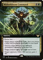 Witherbloom Command [Extended Artwork]