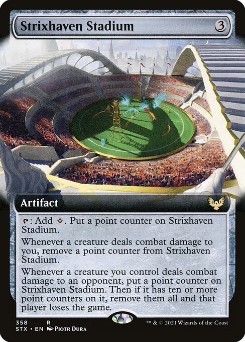 Strixhaven Stadium [Extended Artwork]